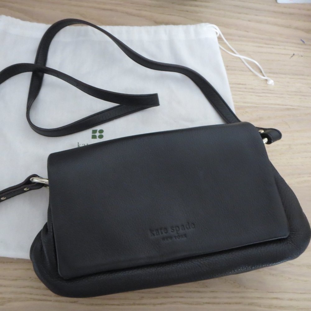 Kate Spade Pebbled Leather Crossbody Hand Bag